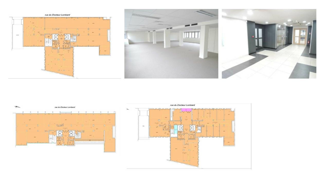 Bureau Issy-les-Moulineaux 1628m² Location bureau Issy-les-Moulineaux Hauts-de-Seine OLBUR2104815 1